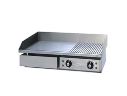 電半平半坑扒爐