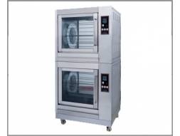 YXD-201-U 疊式旋轉燒烤爐（上身），YXD-201-D 疊式旋轉燒（shāo）烤爐（lú）（下身）