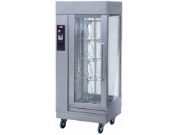 YXD-206C 立式旋轉電烤爐（lú）-熱風對衡式