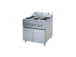 AP-26-3 落地式三缸三篩電炸（zhà）爐