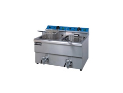 EF-12L-2 台式雙缸雙篩（shāi）電炸爐