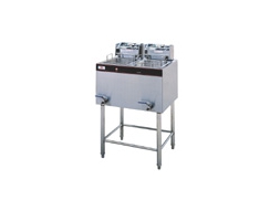 EF-85 落地式雙缸（gāng）雙篩電炸爐