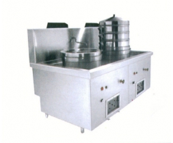 雙頭蒸汽(qì)爐