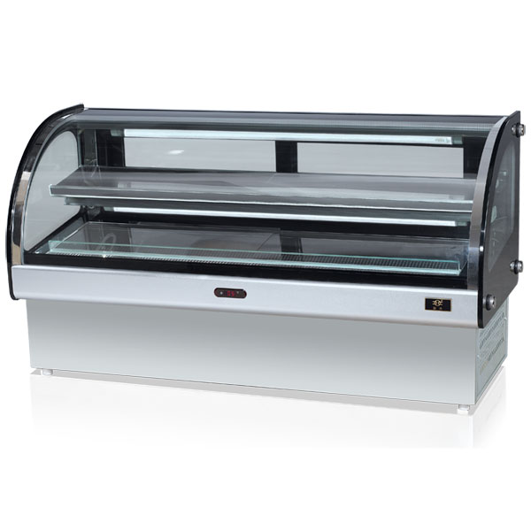 G128FC弧形蛋糕展示（shì）櫃