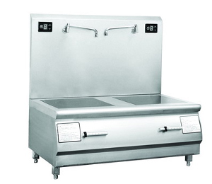 雙頭煲（bāo）湯爐