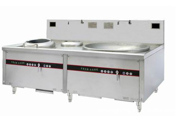 單頭大炒爐連小炒爐（lú）