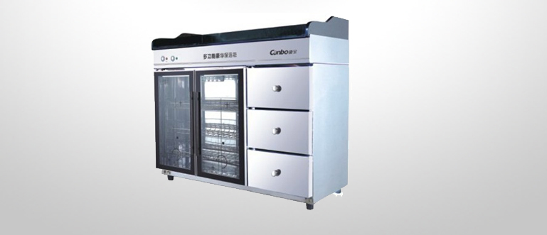 商用雙門消毒櫃