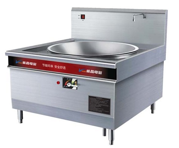 電磁單頭大炒爐