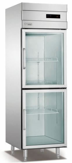 立式雙門陳列櫃