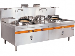 雙頭雙尾小炒爐