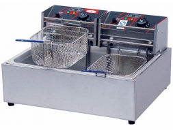 新款EF-83 單缸雙篩電炸爐