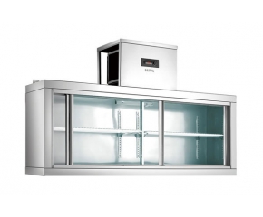 雙玻璃門掛墻保（bǎo）鮮（xiān）吊（diào）櫃